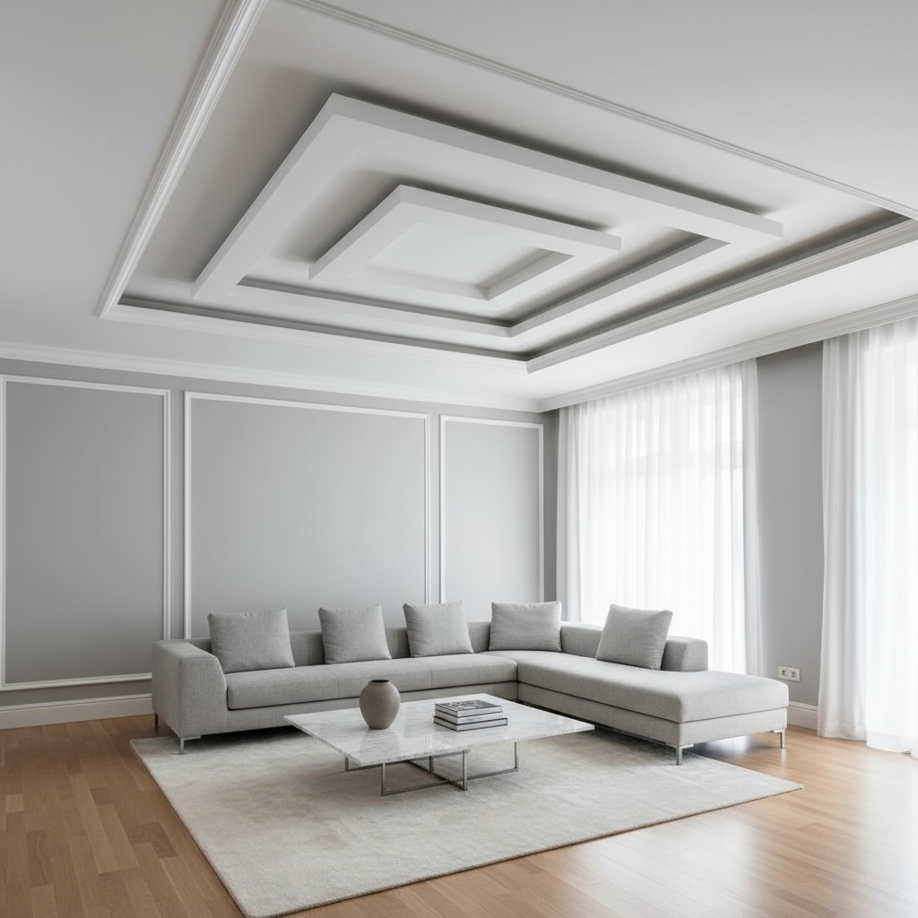 Modern Aesthetic Luxury Living Room